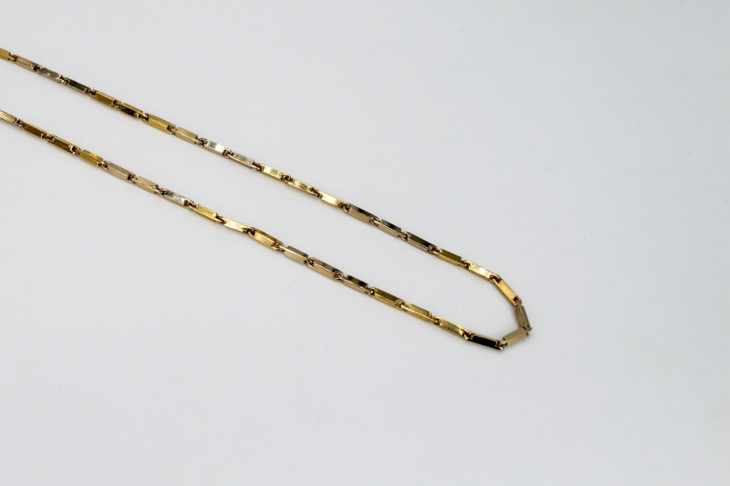 Cadena de oro de 18k. de segunda mano. Joyería de ocasión | ROYALHYSTERIA