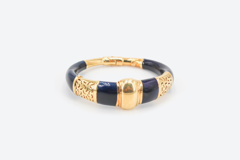 Caña de oro de 18k. de segunda mano. Joyería de ocasión | ROYALHYSTERIA