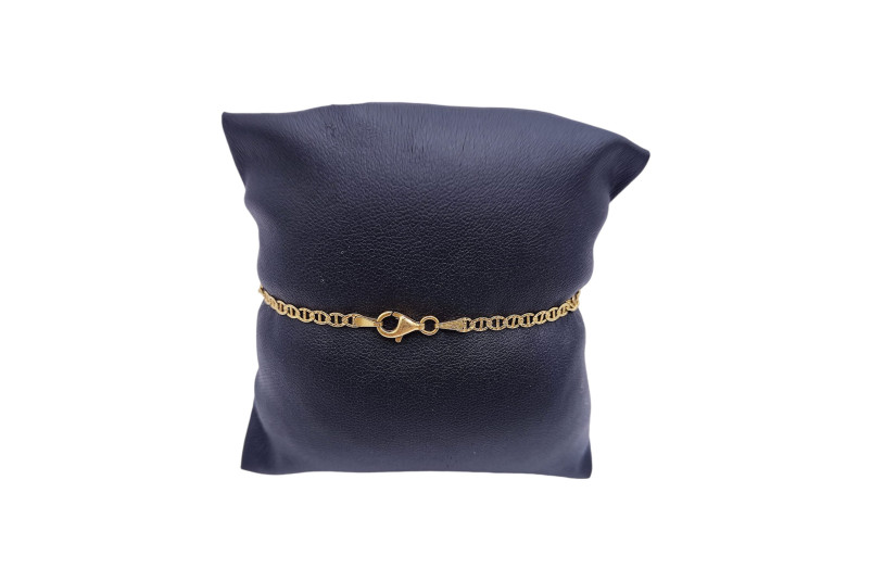 Pulsera de oro de 18k. de segunda mano. Joyería de ocasión | ROYALHYSTERIA