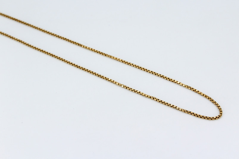 Cadena de oro de 18k. de segunda mano. Joyería de ocasión | ROYALHYSTERIA