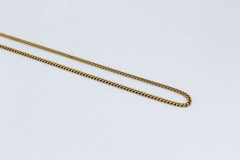 Cadena de oro de 18k. de segunda mano. Joyería de ocasión | ROYALHYSTERIA
