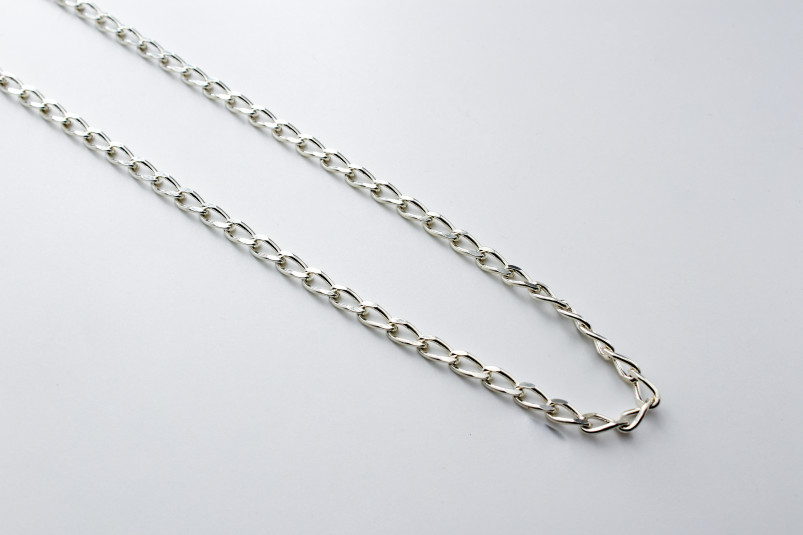 Cadena de plata  de 925. de segunda mano. Joyería de ocasión | ROYALHYSTERIA