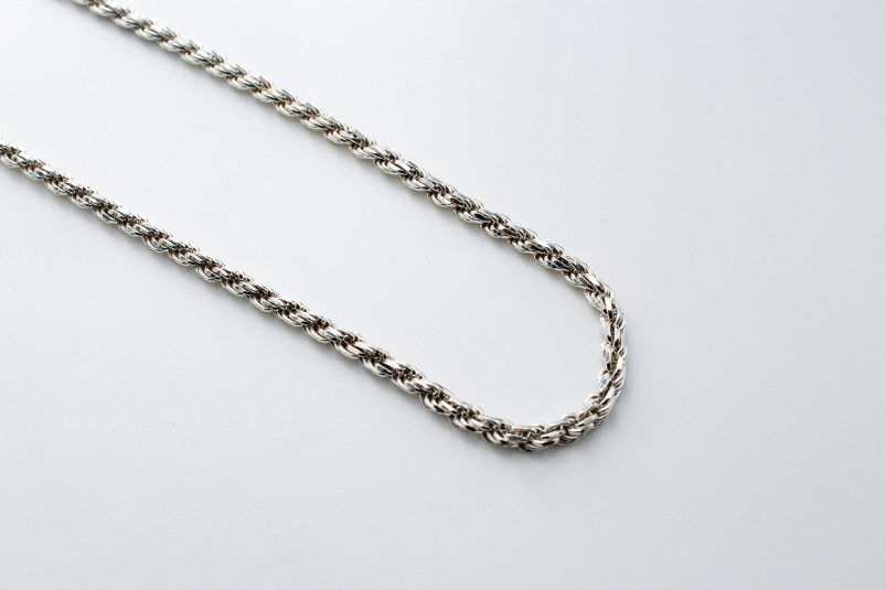 Cadena de plata  de 925. de segunda mano. Joyería de ocasión | ROYALHYSTERIA
