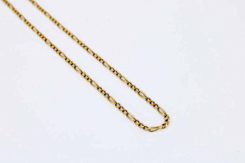 Cadena de oro de 18k. de segunda mano. Joyería de ocasión | ROYALHYSTERIA