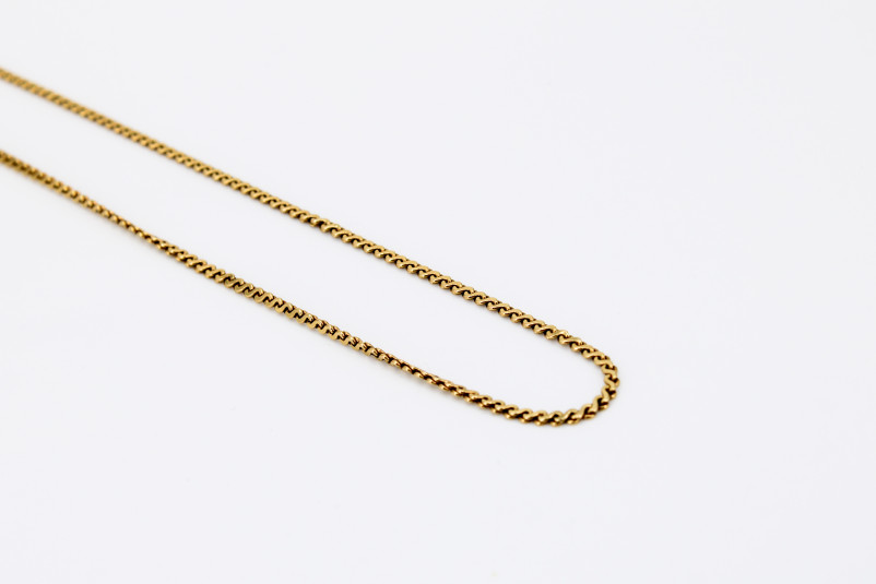 Cadena de oro de 18k. de segunda mano. Joyería de ocasión | ROYALHYSTERIA