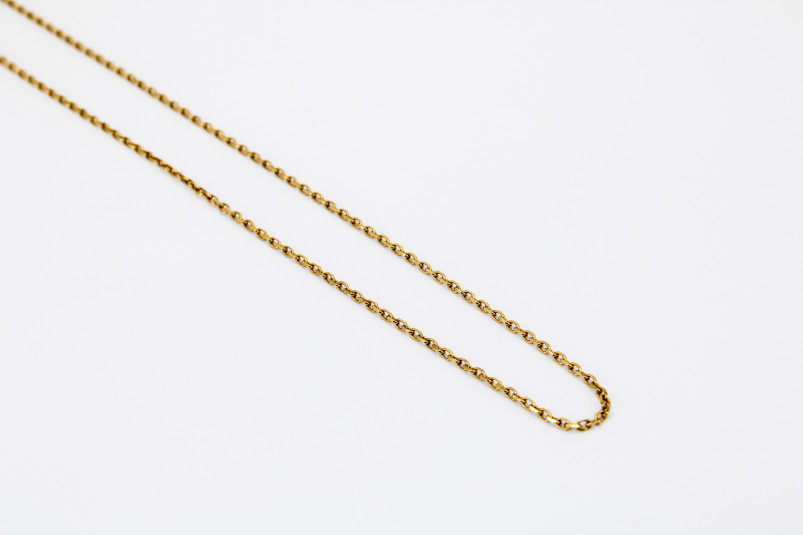 Cadena de oro de 18k. de segunda mano. Joyería de ocasión | ROYALHYSTERIA