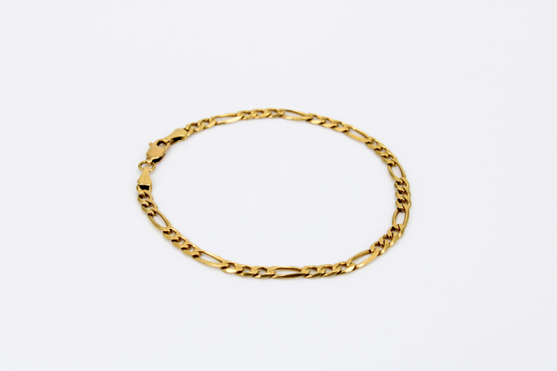 Pulsera de oro de 18k. de segunda mano. Joyería de ocasión | ROYALHYSTERIA