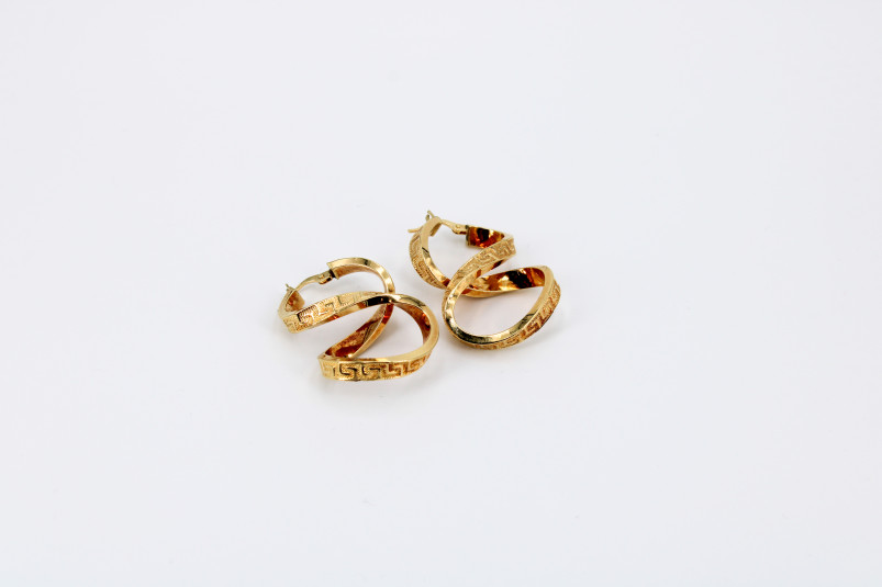 Aro de oro de 18k. de segunda mano. Joyería de ocasión | ROYALHYSTERIA