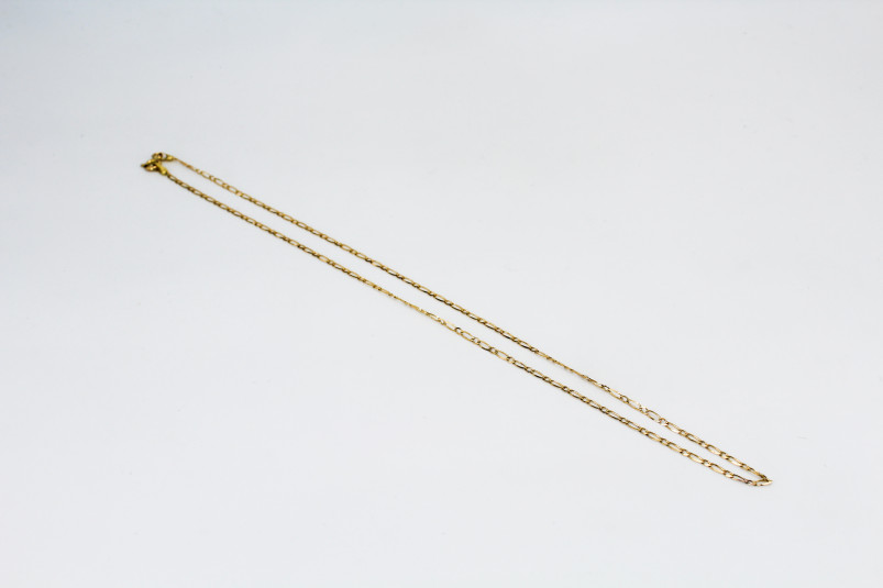 Cadena de oro de 18k. de segunda mano. Joyería de ocasión | ROYALHYSTERIA