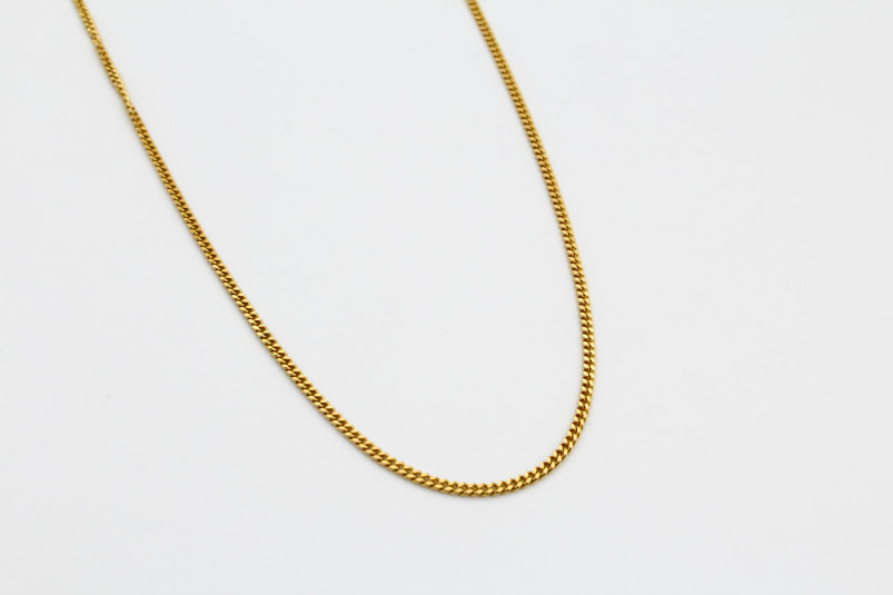 Cadena de oro de 18k. de segunda mano. Joyería de ocasión | ROYALHYSTERIA