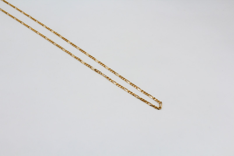 Cadena de oro de 18k. de segunda mano. Joyería de ocasión | ROYALHYSTERIA