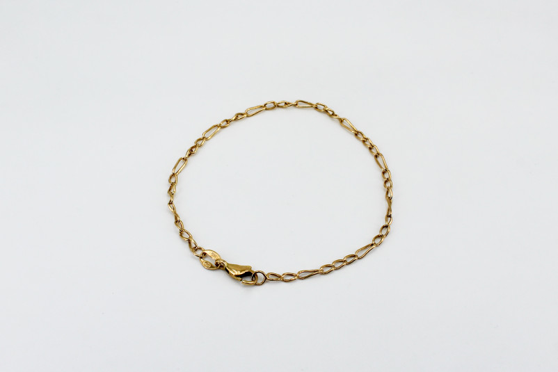 Pulsera de oro de 18k. de segunda mano. Joyería de ocasión | ROYALHYSTERIA