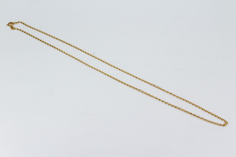 Cadena de oro de 18k. de segunda mano. Joyería de ocasión | ROYALHYSTERIA