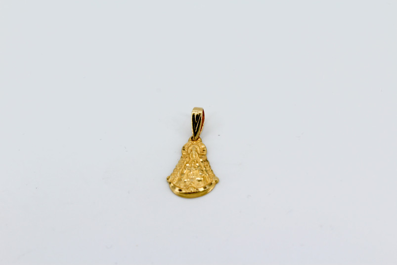 Colgante de oro de 18k. de segunda mano. Joyería de ocasión | ROYALHYSTERIA