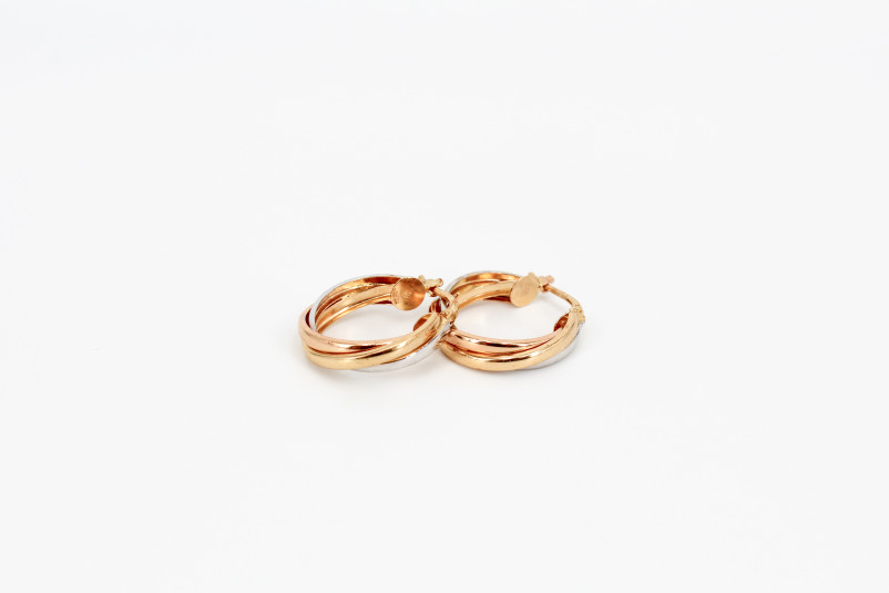 Aro de oro de 18k. de segunda mano. Joyería de ocasión | ROYALHYSTERIA