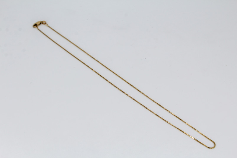 Cadena de oro de 18k. de segunda mano. Joyería de ocasión | ROYALHYSTERIA