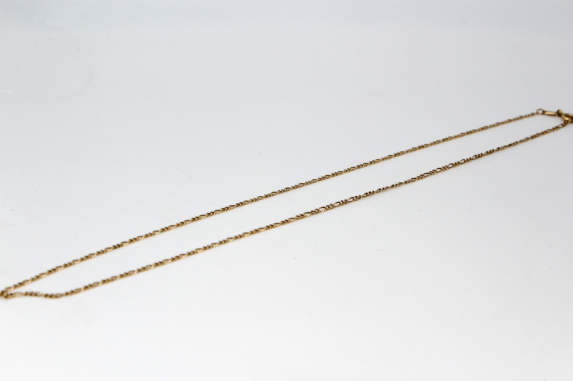 Cadena de oro de 18k. de segunda mano. Joyería de ocasión | ROYALHYSTERIA