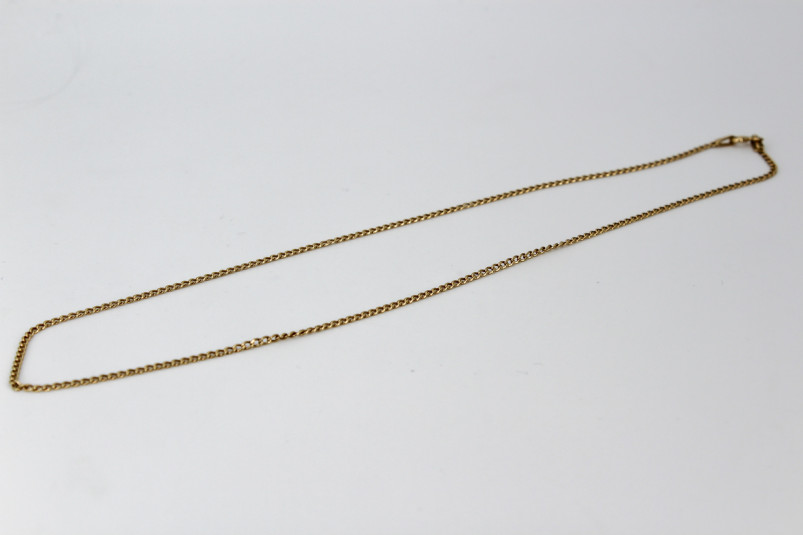 Cadena de oro de 18k. de segunda mano. Joyería de ocasión | ROYALHYSTERIA
