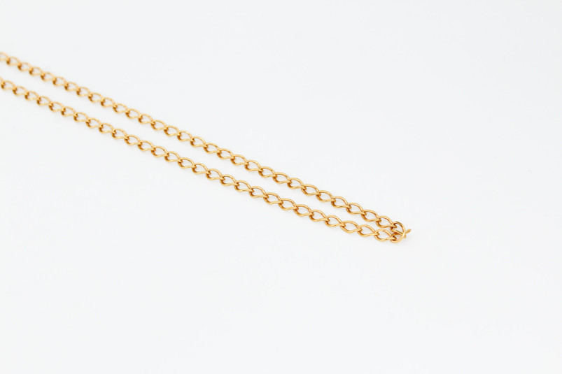 Cadena de oro de 18k. de segunda mano. Joyería de ocasión | ROYALHYSTERIA