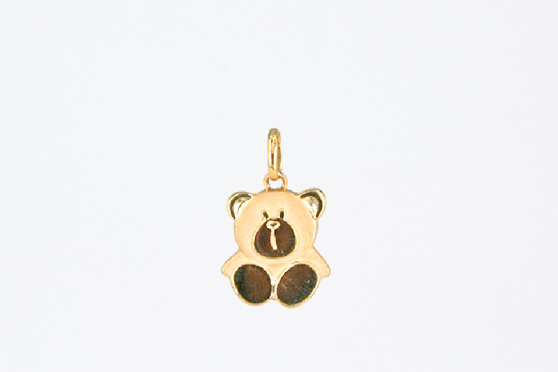 Colgante de oro de 18k. de segunda mano. Joyería de ocasión | ROYALHYSTERIA