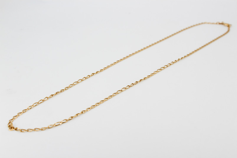 Cadena de oro de 18k. de segunda mano. Joyería de ocasión | ROYALHYSTERIA