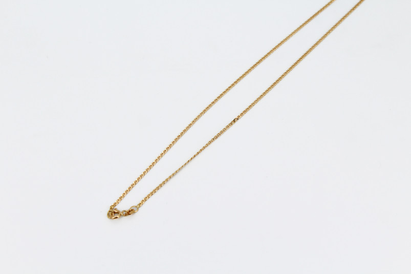 Cadena de oro de 18k. de segunda mano. Joyería de ocasión | ROYALHYSTERIA