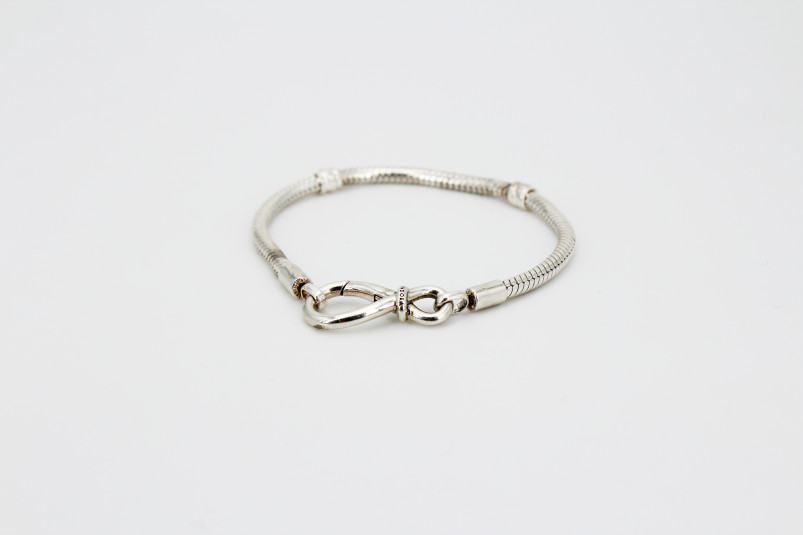 Pulsera de plata  de 925. de segunda mano. Joyería de ocasión | ROYALHYSTERIA