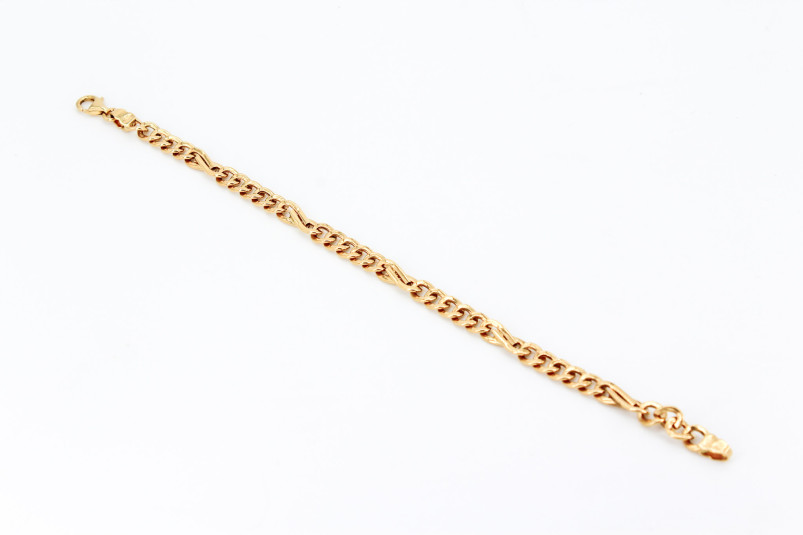 Pulsera de oro de 18k. de segunda mano. Joyería de ocasión | ROYALHYSTERIA