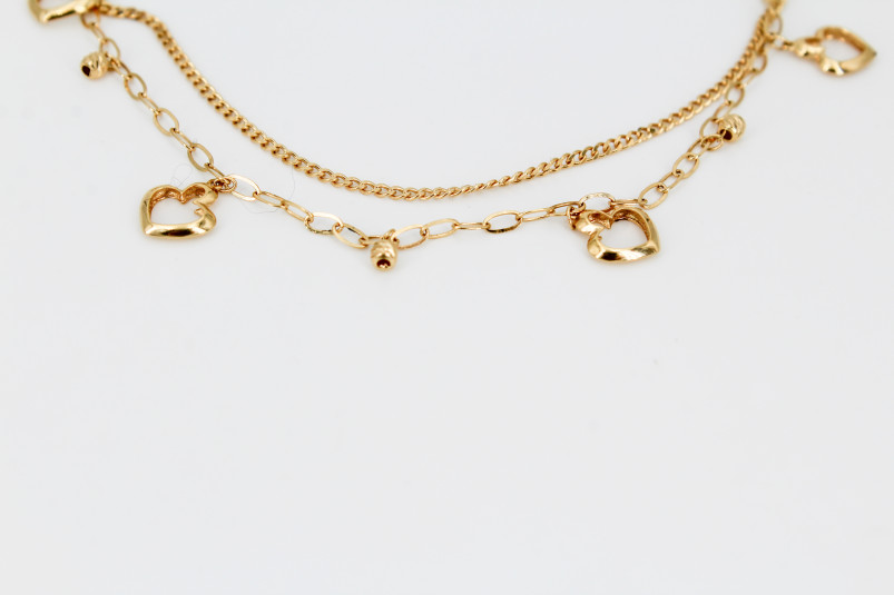 Pulsera de oro de 18k. de segunda mano. Joyería de ocasión | ROYALHYSTERIA