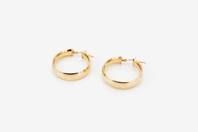 Aro de oro de 18k. de segunda mano. Joyería de ocasión | ROYALHYSTERIA