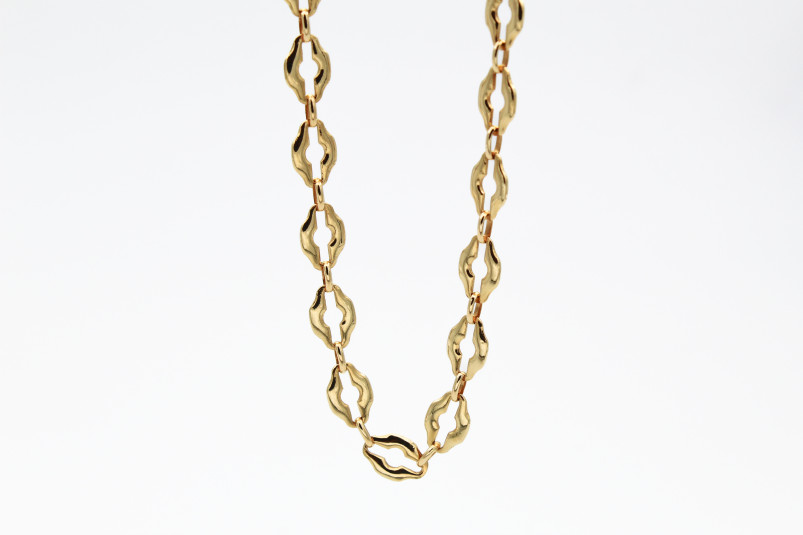 Cadena de oro de 18k. de segunda mano. Joyería de ocasión | ROYALHYSTERIA