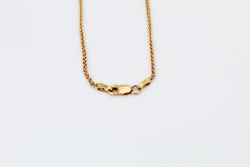 Cadena de oro de 18k. de segunda mano. Joyería de ocasión | ROYALHYSTERIA