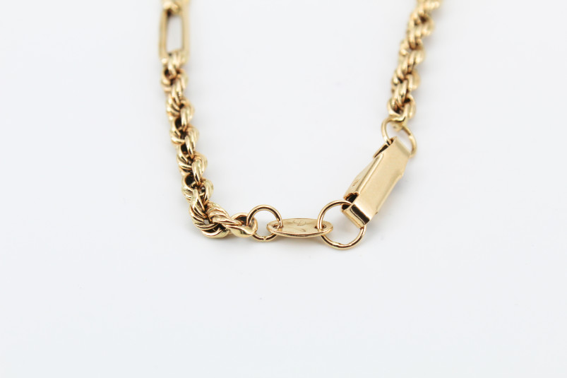 Pulsera de oro de 18k. de segunda mano. Joyería de ocasión | ROYALHYSTERIA