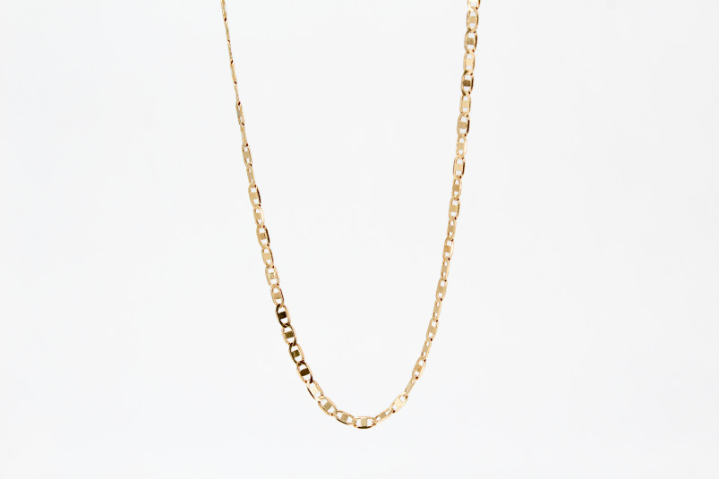 Cadena de oro de 18k. de segunda mano. Joyería de ocasión | ROYALHYSTERIA