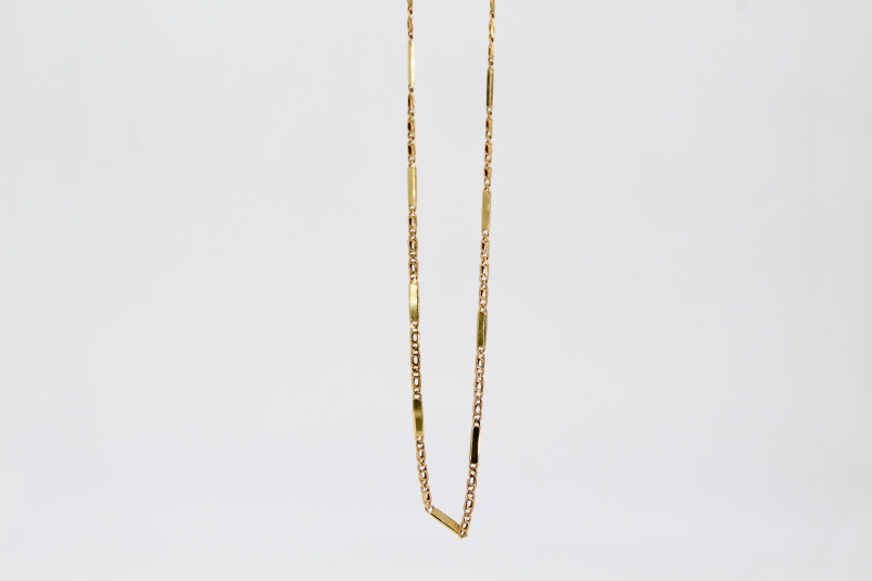 Cadena de oro de 18k. de segunda mano. Joyería de ocasión | ROYALHYSTERIA
