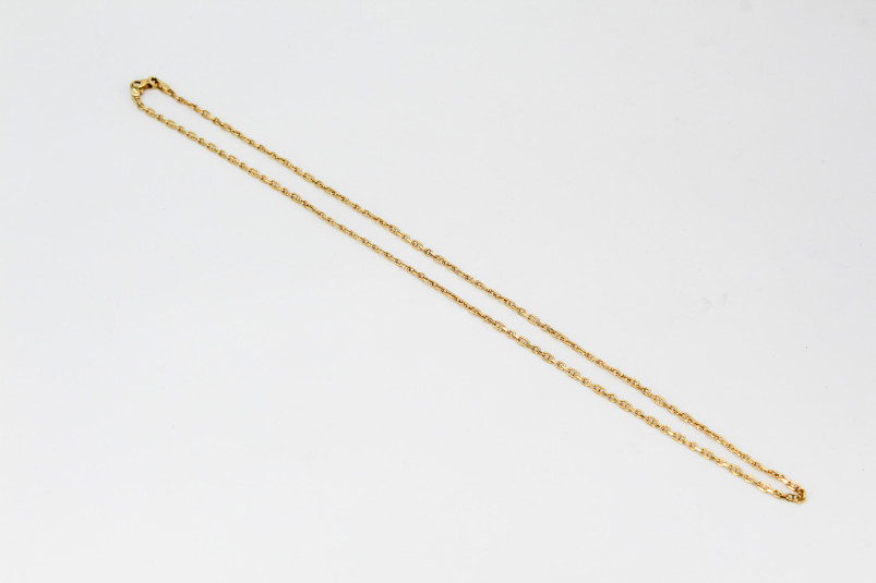 Cadena de oro de 18k. de segunda mano. Joyería de ocasión | ROYALHYSTERIA