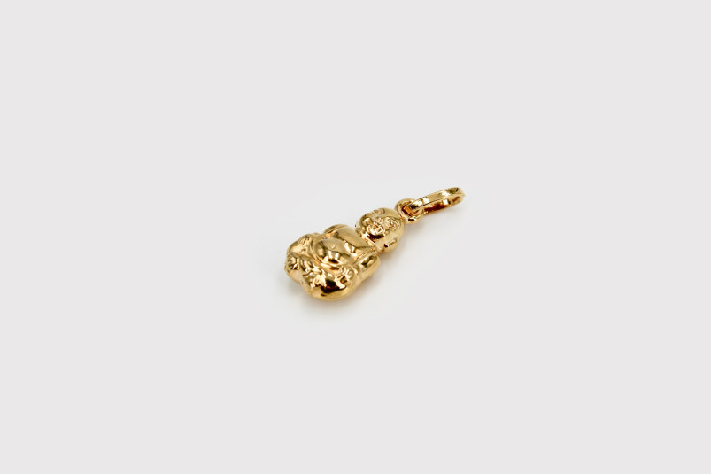 Colgante de oro de 18k. de segunda mano. Joyería de ocasión | ROYALHYSTERIA