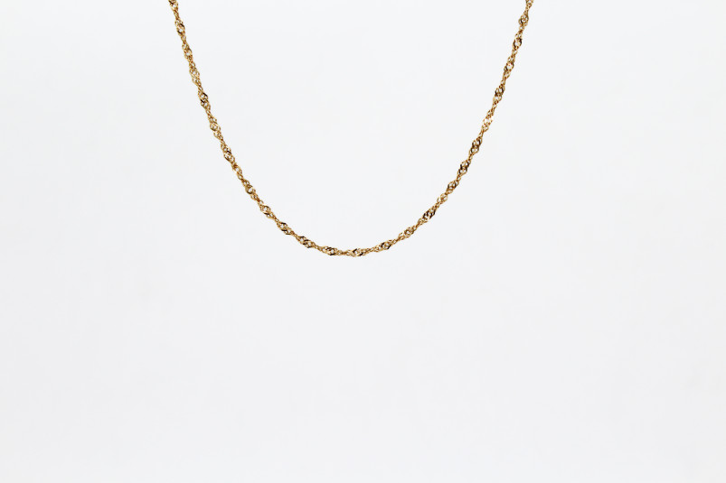 Cadena de oro de 18k. de segunda mano. Joyería de ocasión | ROYALHYSTERIA