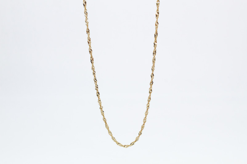 Cadena de oro de 18k. de segunda mano. Joyería de ocasión | ROYALHYSTERIA