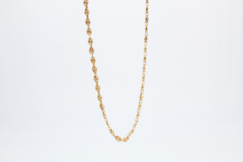Cadena de oro de 18k. de segunda mano. Joyería de ocasión | ROYALHYSTERIA