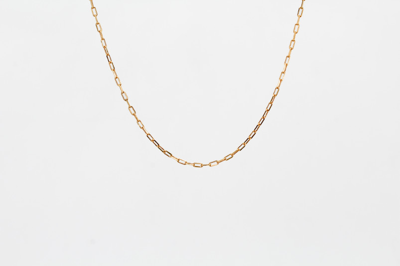 Cadena de oro de 18k. de segunda mano. Joyería de ocasión | ROYALHYSTERIA