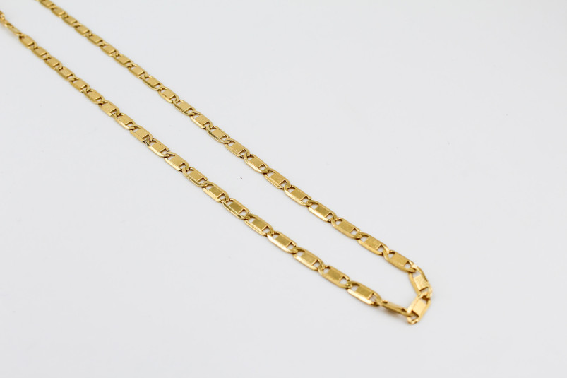 Cadena de oro de 18k. de segunda mano. Joyería de ocasión | ROYALHYSTERIA