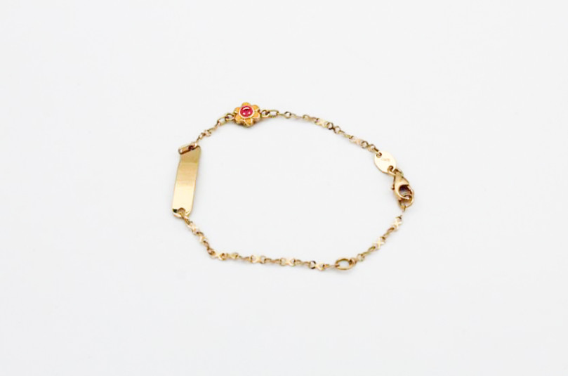 Esclava de oro de 18k. de segunda mano. Joyería de ocasión | ROYALHYSTERIA