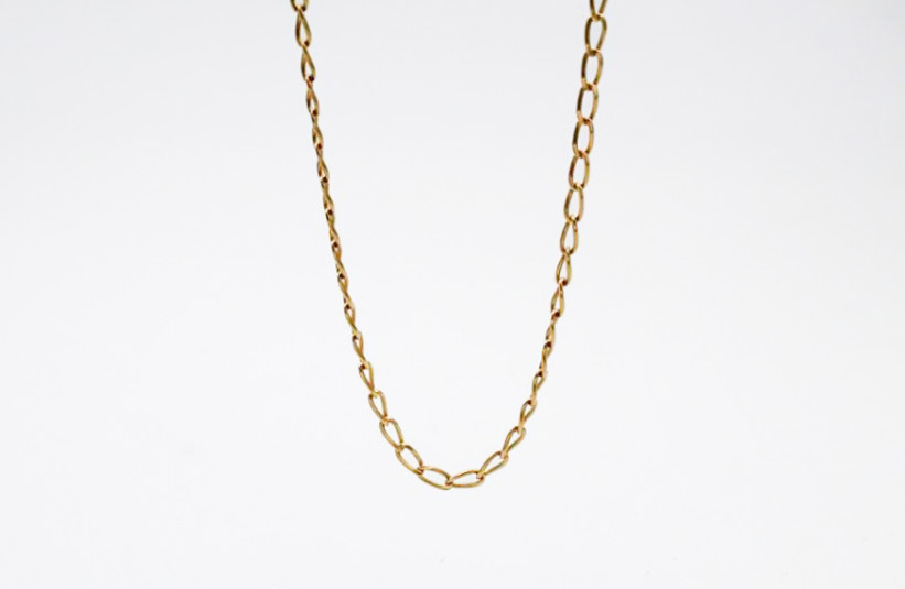 Cadena de oro de 18k. de segunda mano. Joyería de ocasión | ROYALHYSTERIA