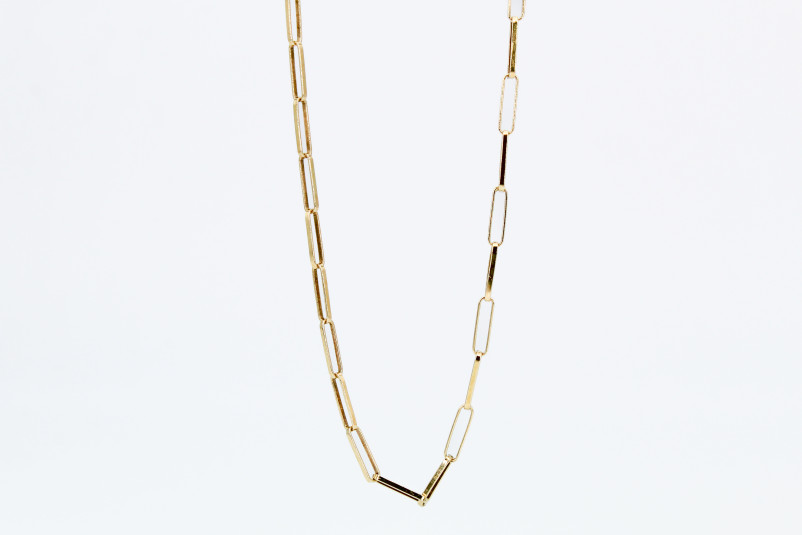 Cadena de oro de 18k. de segunda mano. Joyería de ocasión | ROYALHYSTERIA