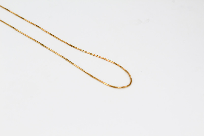 Cadena de oro de 18k. de segunda mano. Joyería de ocasión | ROYALHYSTERIA