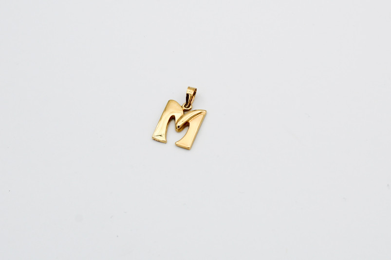 Colgante de oro de 18k. de segunda mano. Joyería de ocasión | ROYALHYSTERIA