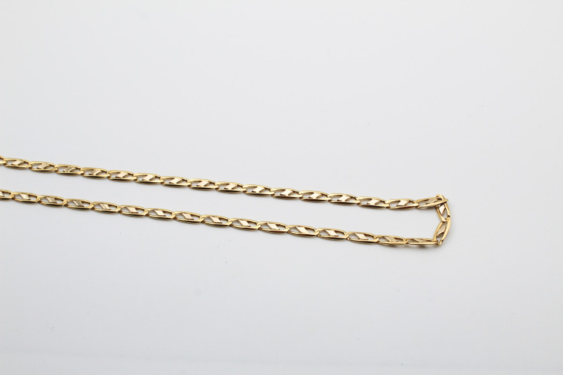 Cadena de oro de 18k. de segunda mano. Joyería de ocasión | ROYALHYSTERIA