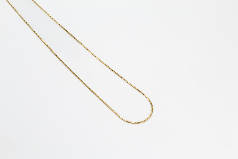 Cadena de oro de 18k. de segunda mano. Joyería de ocasión | ROYALHYSTERIA