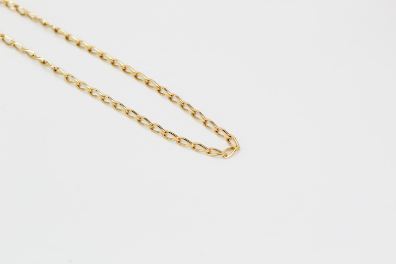 Cadena de oro de 18k. de segunda mano. Joyería de ocasión | ROYALHYSTERIA